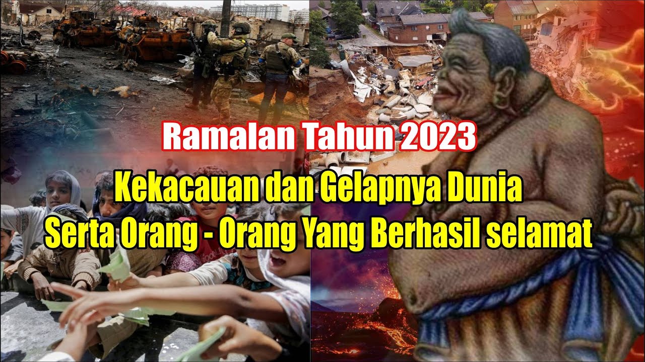 Ramalan Tahun 2023: Apa yang Akan Terjadi Menurut Para Ahli? Ramalan Tahun 2023: Apa yang Akan Terjadi Menurut Para Ahli?