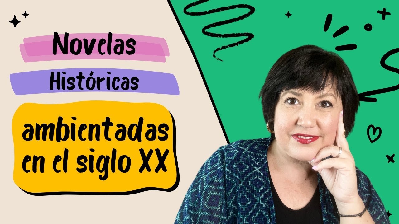 Novelas históricas ambientadas en el siglo XX - YouTube