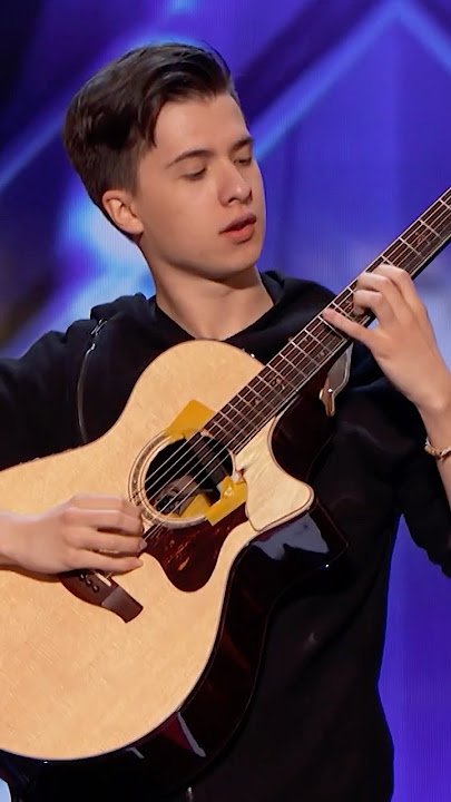 Marcin Performs Beethoven on America's Got Talent