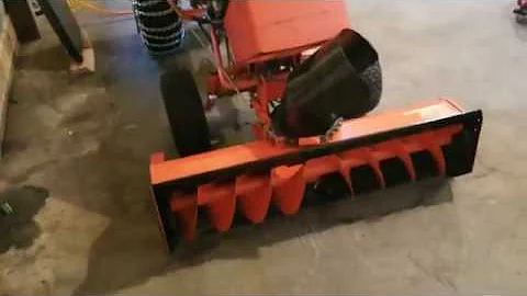 Case L84 Snowcaster rebuild