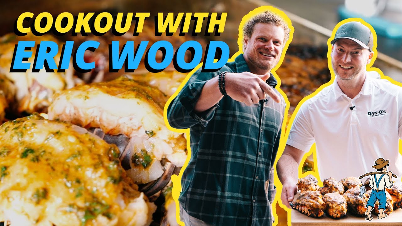 Cookout with Eric Wood | Dan-O's Seasoning Recipes - YouTube