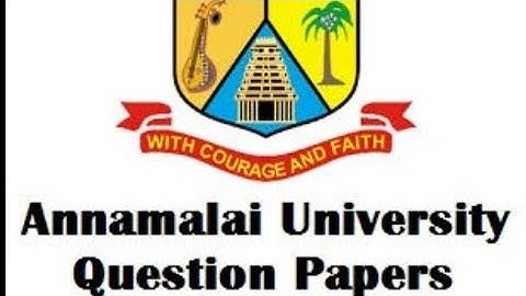Annamalai University distance questions paper  MSc maths analytical mechanism