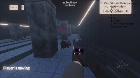 Dreams Ps4 FPS Project | Showing Off More Of My Ai With Way Better Optimization