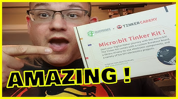 Elecfreaks Micro:Bit Tinker Kit Introduction and Project 1