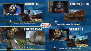 Engine Roll Call Series 8 - 18 ( Mashup ) | Thomas \u0026 Friends