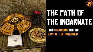 The Path of the Incarnate - Main Quest Walkthrough (TES III Morrowind)