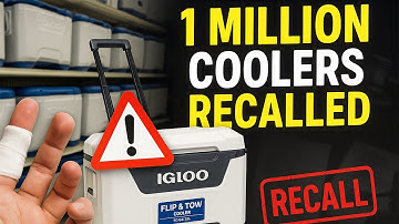1 Million Igloo Coolers Recalled After Finger Amputations – Lawsuit Update