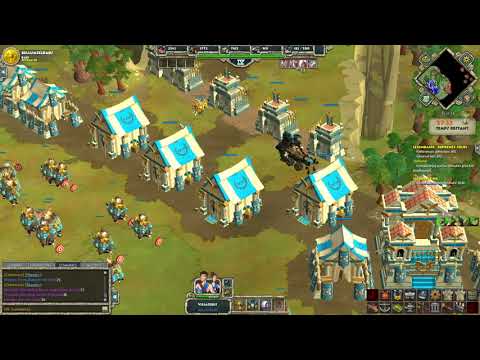 Video: Age Of Empires Online • Side 2