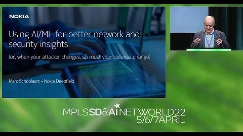 Using ML/AI for Better Network and DDoS Security Insights (April 6, 2022)