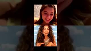 Thalia hablando de Lali "Me divertí muchísimo con Lali, Tenemos el mismo sentido del humor"