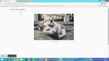 Django powered photo gallery