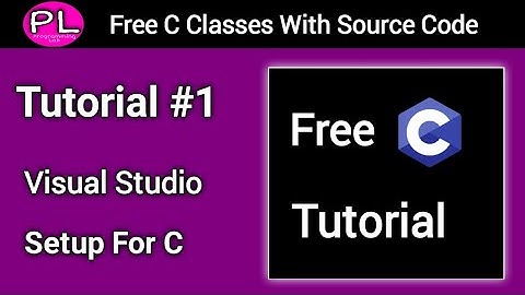 How to install Visual Studio Code on Windows 10  | How to run C Program  on Visual Studio Code