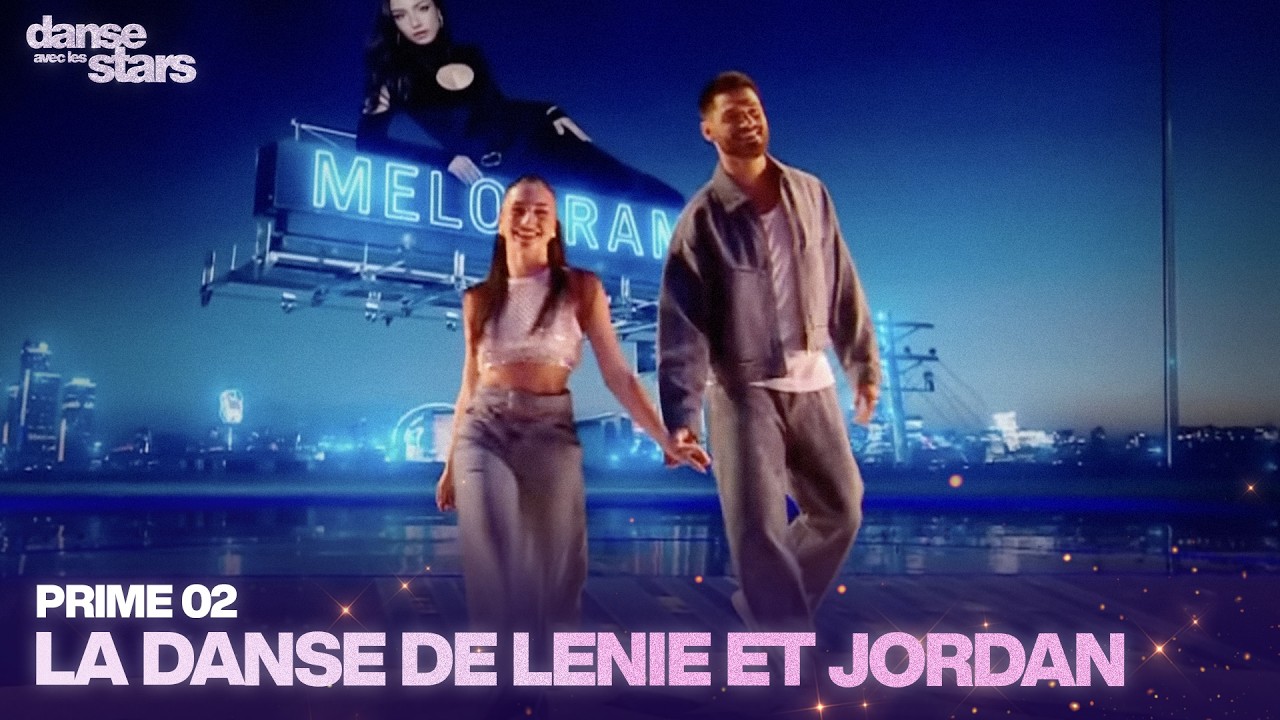La danse de Lénie & Jordan Mouillerac sur Melodrama (Disiz & Theodora) I DALS 15 I Prime 2