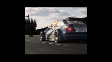 NFS BMW IN ITS PRIME 🔥 | Street Racing Legend #cartok #edit #bmw #nfsmostwanted #prime