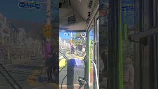 창원(진해) 317번버스 태백아파트→자은프라임 아파트(Changwon (Jinhae) Bus No. 317 Taebaek Apartment→Ja Eun Prime Apartment