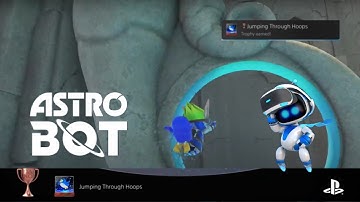 ASTRO BOT: How to collect Jumping Through Hoops Hidden Bronze PlayStationTrophy.