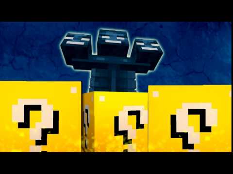 WITHER BOSS - 'Desafío de la Suerte' - #12 Lucky Blocks - ludum plena