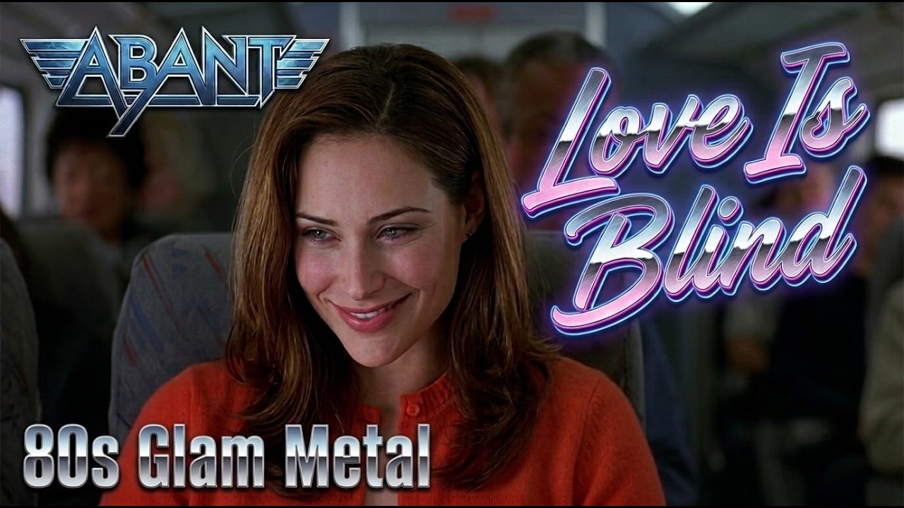 ABANT _ Love Is Blind - Music Video - 80s Glam Metal - Arena Rock 2026 -Boys and Girls