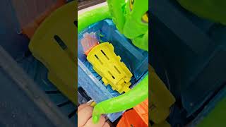 Hot Wheels City Ultimate Octo Car Wash 🚗🫧 #asmr #hotwheels #colorreveal