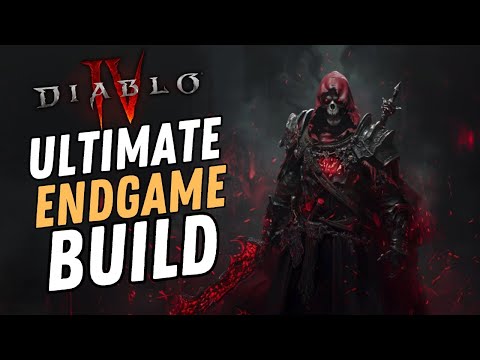 The BEST Build In Diablo 4 Season 4: Ultimate Endgame Necromancer Build!