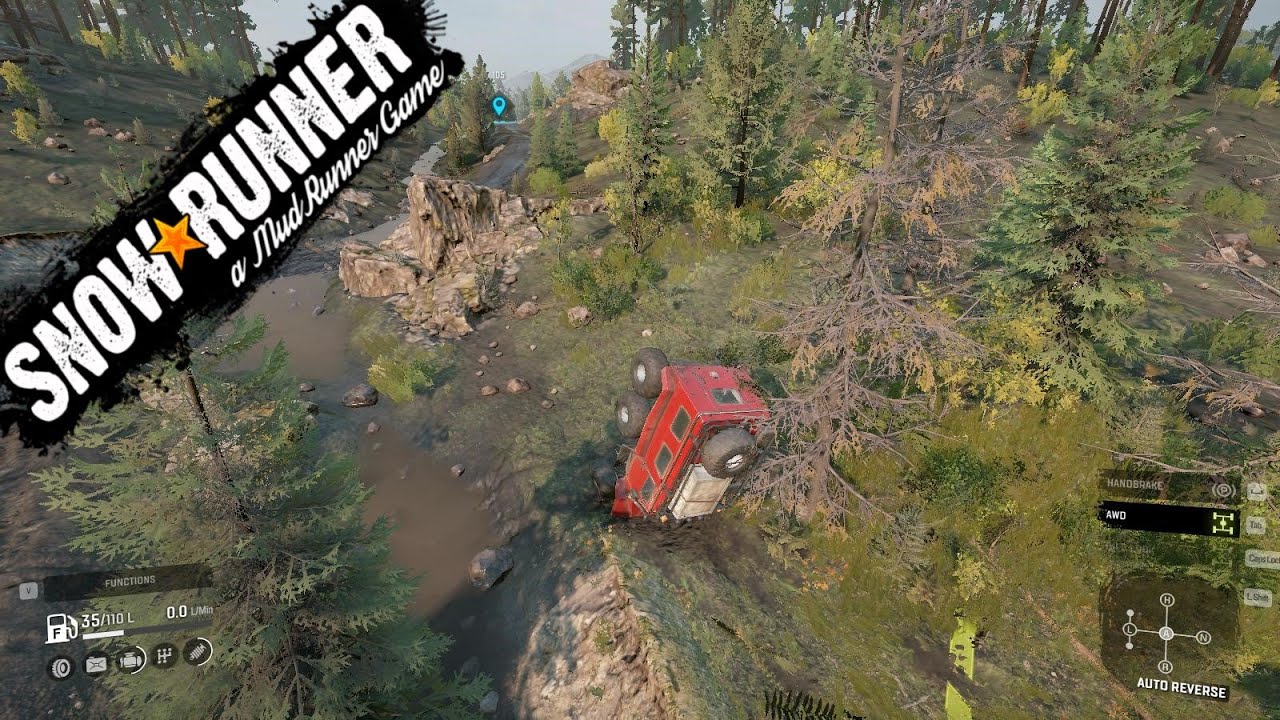 SnowRunner Task 37 Signal In The Mountains Michigan Island Lake