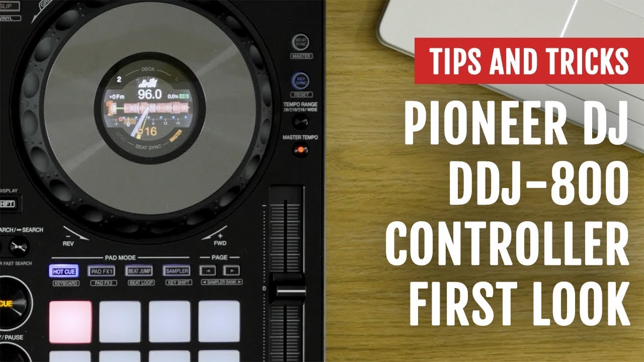 CONTROLADOR PIONEER DJ DDJ-800