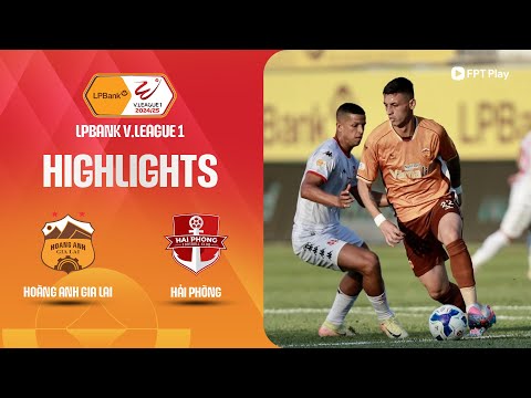 Gia Lai Hai Phong Goals And Highlights