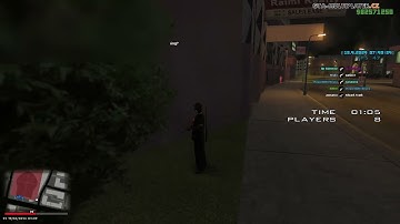 SAMP/Open.mp: When a zombie could walk on the wall...