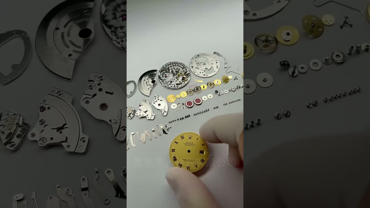 Can A Rolex That Is Dismantled Like This Be Restored 