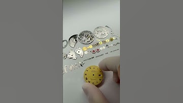Can a Rolex that is dismantled like this be restored?