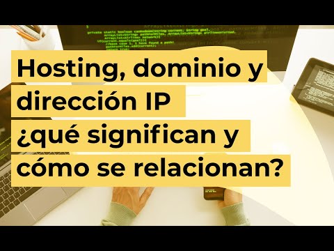 Video: ¿Los sitios web tienen direcciones IP?