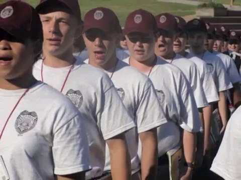 2010 CADET POLICE ACADEMY PART 1