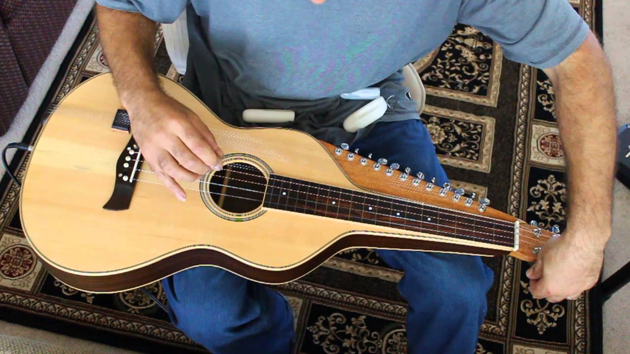 Godden Music Indian Lap Style Guitar In C YouTube