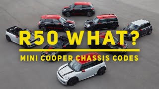 Mini Cooper Chassis Codes