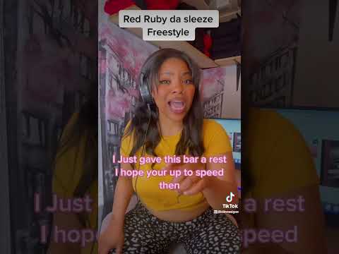 The Best Red Ruby Da Sleeze Freestyle Nicki Minaj- Silvr