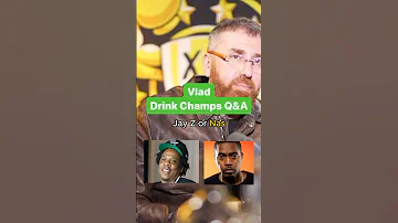 Vlad Drink Champs Q&A