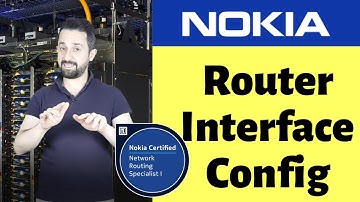 Nokia interface configuration