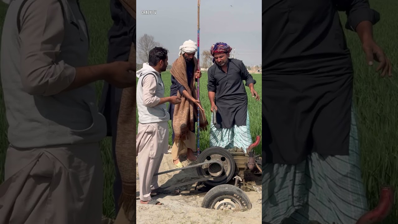 Barish Baras Parri😧 | Comedy Video | Crazy TV