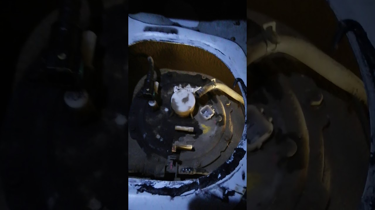 Снятие топливного бака киа рио3 - YouTube