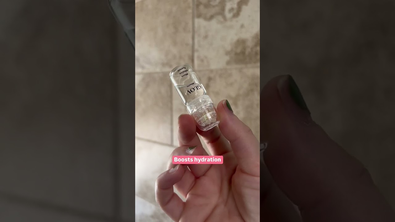 Your secret to amazing skin? The Glov Micro-Infusion System ✨