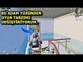 BU ADAM YÜZÜNDEN OYUN TARZIMI DEĞİŞTİRİYORUM ! BATUR GAME SOLO SQUAD PUBG MOBİLE