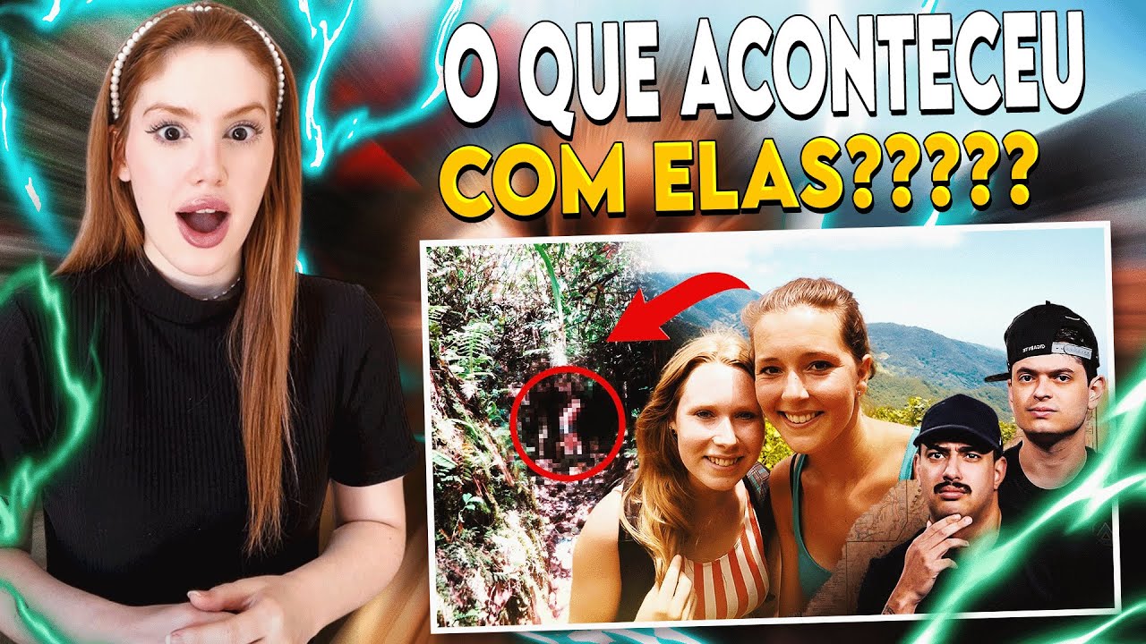REACT: CÂMERA de duas MENINAS DESAPARECIDAS revela FOTOS ASSUSTADORAS | cortes da carolbalds