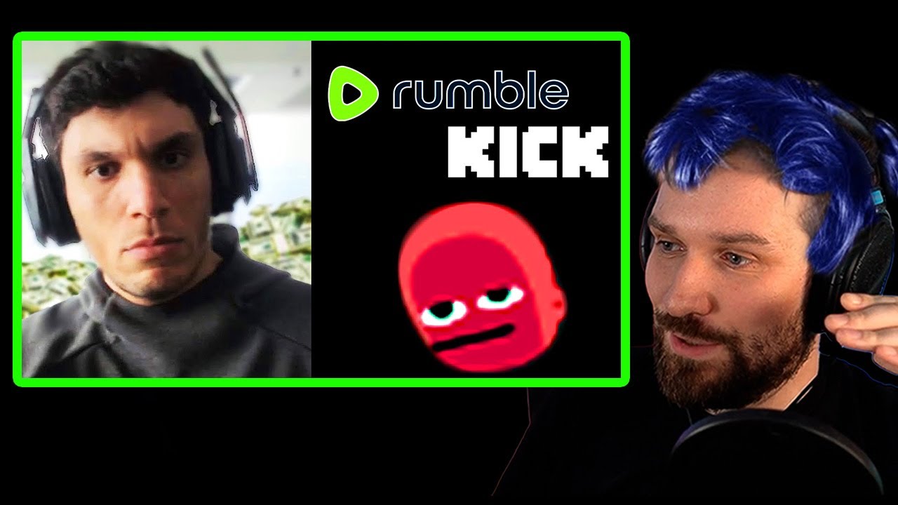 Twitch competitor Kick is dividing the internet's top streamers