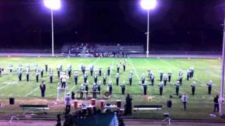 Burroughs Band Last Field Show 2010 - 20101029