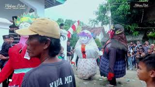 4 Petan Wewe Prisen Joged Heboh Di Acara Khitanan M Fadhli Amrullah  Ondel Ondel Serang Banten