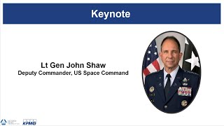 Lt Gen John E. Shaw, USSF | Keynote | Guardian and IC Space Workforce Culture Forum