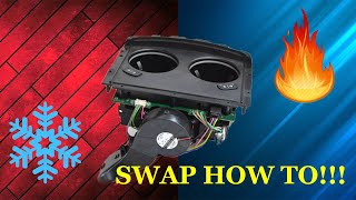 HEATED and COOLED Cup Holder Swap Dodge Charger