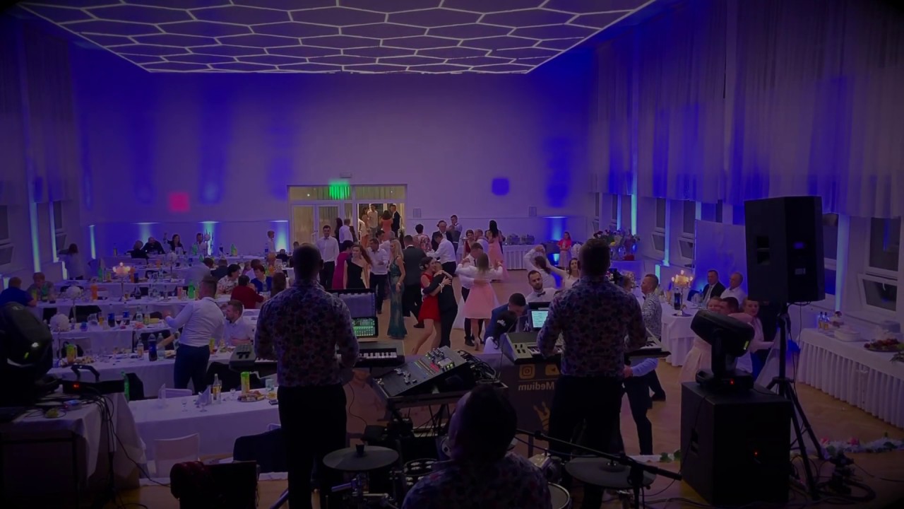 Kapela Medium -  svadba Široke ( live záznam )