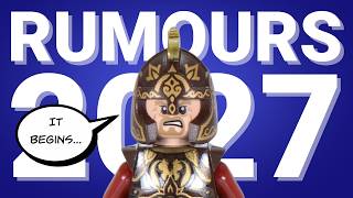 Big list of LEGO 2027 rumours