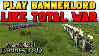 Play Bannerlord like Total War with this Great RTS Mod